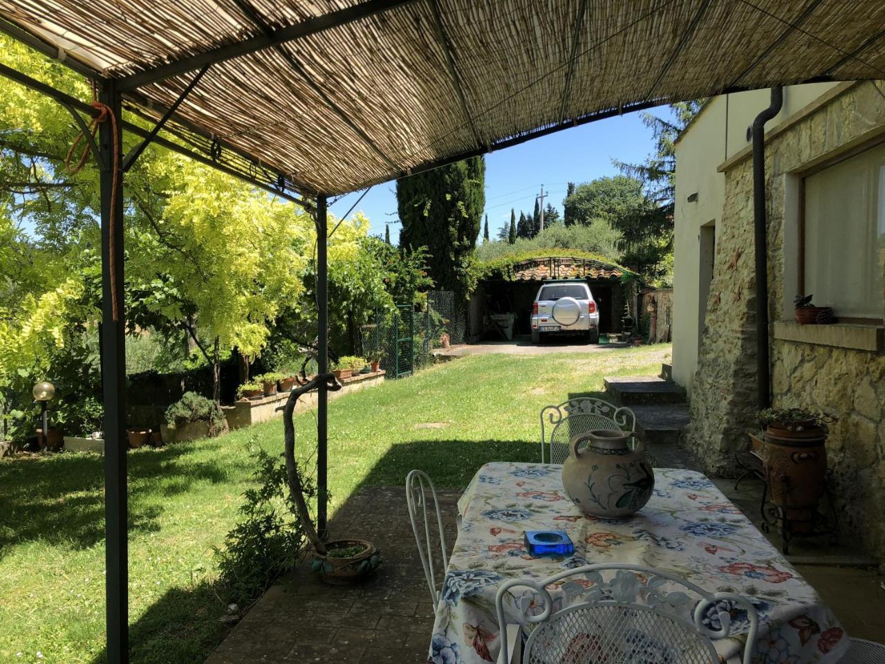 Haus Malerin - Meerblick, Umzaeunter Garten By Toscanatour Гуардисталло Экстерьер фото